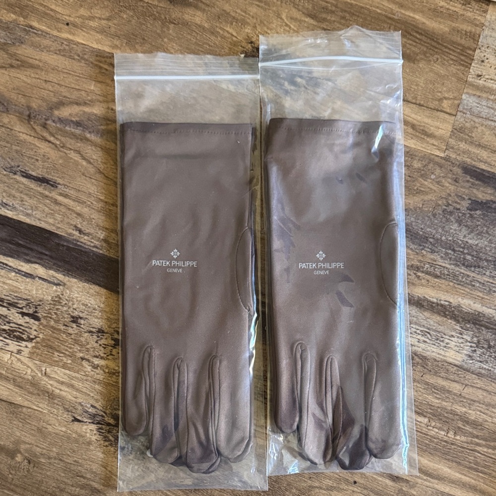 Patek Philippe Taupe Gloves